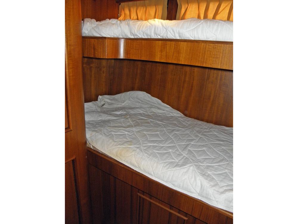 Achterkaj&uuml;te, Innenausstattung